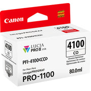 Canon PFI-4100 Pigment Ink Tank (80mL) — For Pro-1100