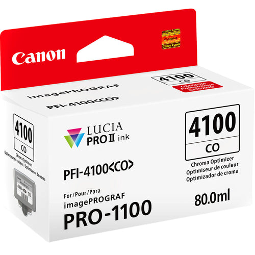 Canon PFI-4100 Pigment Ink Tank (80mL) — For Pro-1100