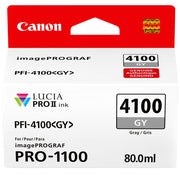 Canon PFI-4100 Pigment Ink Tank (80mL) — For Pro-1100