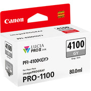 Canon PFI-4100 Pigment Ink Tank (80mL) — For Pro-1100