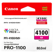 Canon PFI-4100 Pigment Ink Tank (80mL) — For Pro-1100