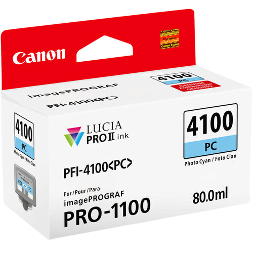 Canon PFI-4100 Pigment Ink Tank (80mL) — For Pro-1100