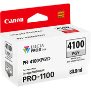 Canon PFI-4100 Pigment Ink Tank (80mL) — For Pro-1100