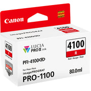 Canon PFI-4100 Pigment Ink Tank (80mL) — For Pro-1100
