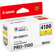 Canon PFI-4100 Pigment Ink Tank (80mL) — For Pro-1100