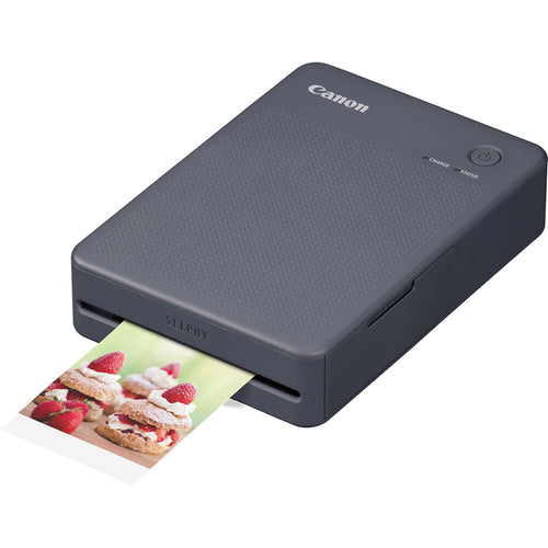Canon Selphy Square QX20 Compact Photo Printer - Grey