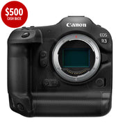 Canon EOS R3 Mirrorless Digital Camera (Body Only)