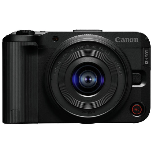 Canon EOS R50 V Mirrorless Camera with RF-S 14-30mm f/4-6.3 IS STM PZ Lens