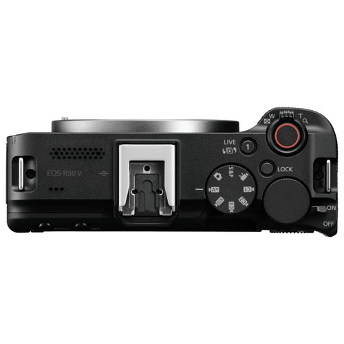 Canon EOS R50 V Mirrorless Camera with RF-S 14-30mm f/4-6.3 IS STM PZ Lens