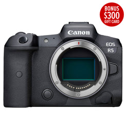 Canon EOS R5 Mirrorless Digital Camera (Body Only)
