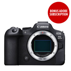 Canon EOS R6 Mark II Mirrorless Digital Camera - Body Only