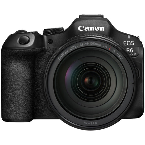 Canon EOS R6 Mark III with RF 24-105 f/4L IS USM Lens