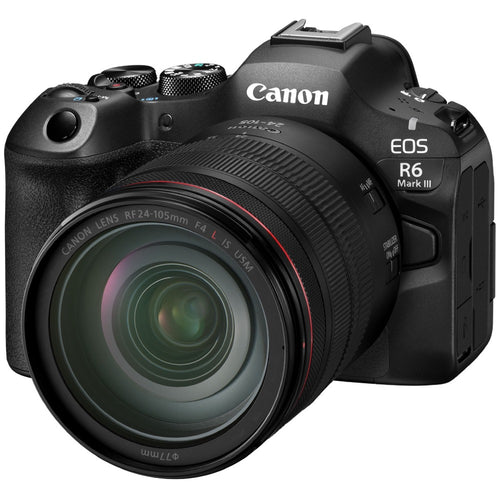 Canon EOS R6 Mark III with RF 24-105 f/4L IS USM Lens