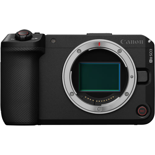 Canon EOS R6 V Body with Rode Wireless GO (Gen 3) Compact Microphone System