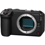 Canon EOS R6 V Body with Rode Wireless GO (Gen 3) Compact Microphone System