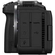 Canon EOS R6 V Body with Rode Wireless GO (Gen 3) Compact Microphone System