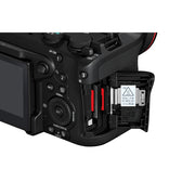 Canon EOS R6 V Body with Rode Wireless GO (Gen 3) Compact Microphone System