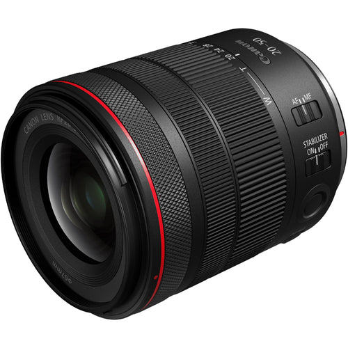 Canon EOS R6 V with RF 20-50mm f/4L IS USM PZ Lens and Rode Wireless GO (Gen 3) Compact Microphone System