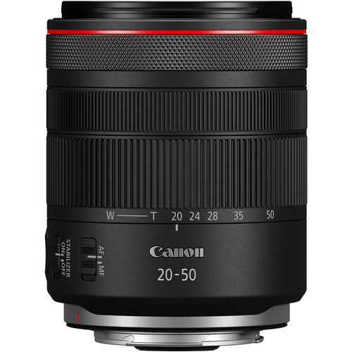 Canon EOS R6 V with RF 20-50mm f/4L IS USM PZ Lens and Rode Wireless GO (Gen 3) Compact Microphone System