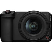 Canon EOS R6 V with RF 20-50mm f/4L IS USM PZ Lens and Rode Wireless GO (Gen 3) Compact Microphone System