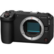 Canon EOS R6 V with RF 20-50mm f/4L IS USM PZ Lens and Rode Wireless GO (Gen 3) Compact Microphone System