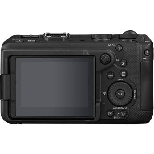 Canon EOS R6 V with RF 20-50mm f/4L IS USM PZ Lens and Rode Wireless GO (Gen 3) Compact Microphone System
