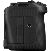 Canon EOS R6 V with RF 20-50mm f/4L IS USM PZ Lens and Rode Wireless GO (Gen 3) Compact Microphone System