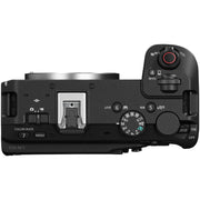 Canon EOS R6 V with RF 20-50mm f/4L IS USM PZ Lens and Rode Wireless GO (Gen 3) Compact Microphone System