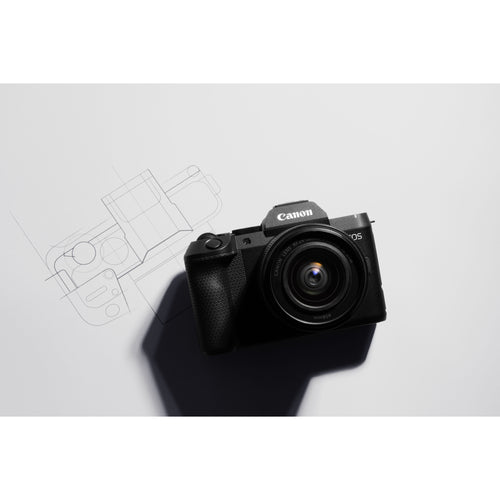 Canon EOS R8 Mark II with RF 24-50mm f/4.5-6.3 IS STM Lens