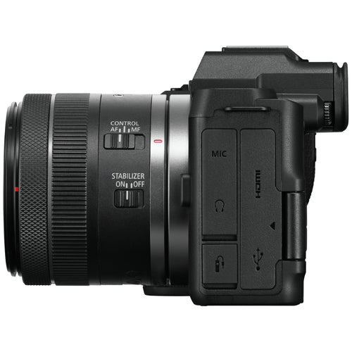 Canon EOS R8 Mark II with RF 24-50mm f/4.5-6.3 IS STM Lens