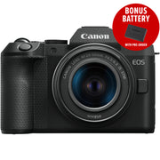 Canon EOS R8 Mark II with RF 24-50mm f/4.5-6.3 IS STM Lens