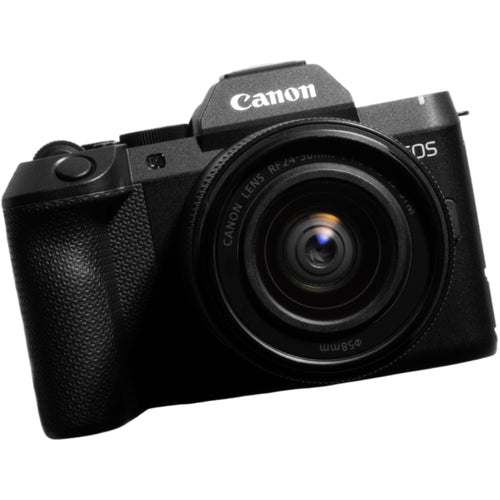 Canon EOS R8 Mark II with RF 24-50mm f/4.5-6.3 IS STM Lens