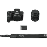 Canon EOS R8 Mark II with RF 24-50mm f/4.5-6.3 IS STM Lens