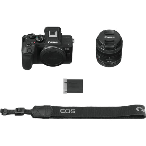 Canon EOS R8 Mark II with RF 24-50mm f/4.5-6.3 IS STM Lens