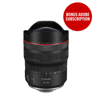Canon RF 10-20mm f/4 L IS STM Lens