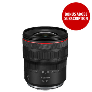 Canon RF 14-35mm f/4L IS USM Lens