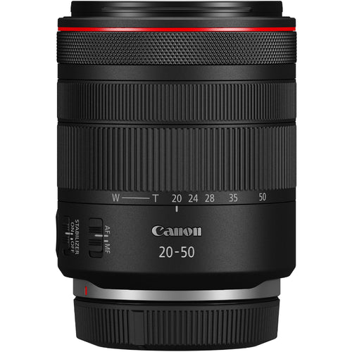 Canon RF 20-50mm f/4L IS USM PZ Lens