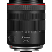Canon RF 20-50mm f/4L IS USM PZ Lens