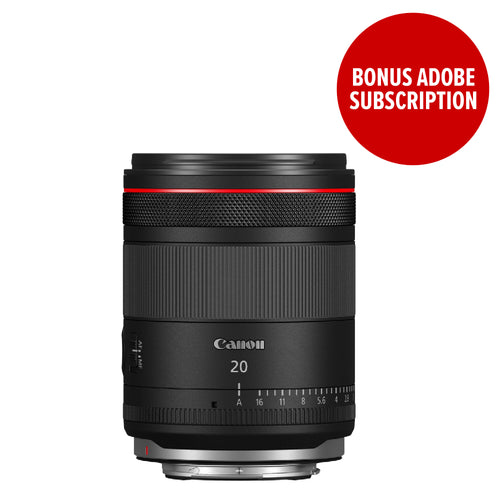 Canon RF 20mm f/1.4L VCM Lens