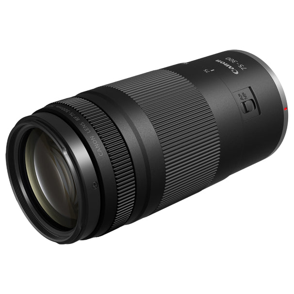 Canon RF 75-300mm f/4-5.6 lens