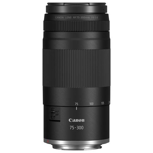 Canon RF 75-300mm f/4-5.6 lens