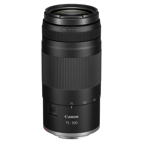 Canon RF 75-300mm f/4-5.6 lens