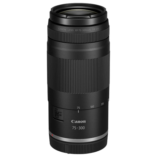 Canon RF 75-300mm f/4-5.6 lens