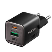 Microdia SmartCube Nano Dual Port GaN Wall Charger (Multiple Colours Available)