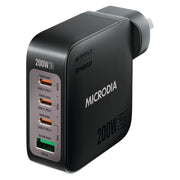 Microdia SmartCube Nano 4 Port GaN Wall Charger (Multiple Colours Available)