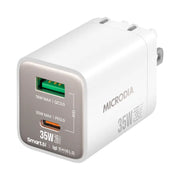 Microdia SmartCube Nano Dual Port GaN Wall Charger (Multiple Colours Available)