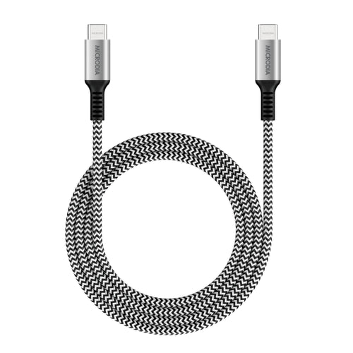 Microdia ExeCable Tweed PD100W USB-C to USB-C Cable (Multiple Colours Available)