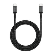 Microdia ExeCable Tweed PD100W USB-C to USB-C Cable (Multiple Colours Available)