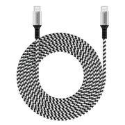 Microdia ExeCable Tweed PD100W USB-C to USB-C Cable (Multiple Colours Available)