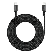 Microdia ExeCable Tweed PD100W USB-C to USB-C Cable (Multiple Colours Available)